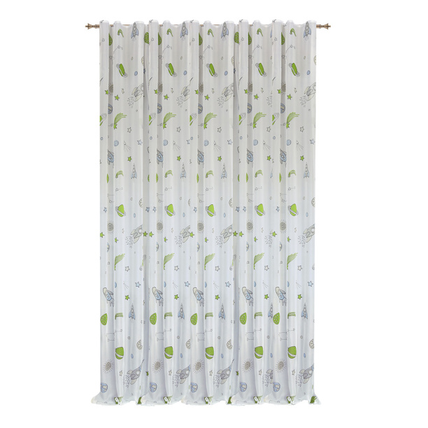 Штора-тюль Космо 300х270 см белая от магазина ЛесКонПром.ру