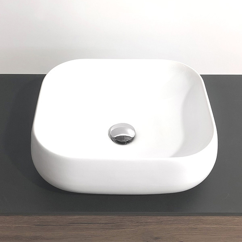 Раковина-чаша Comforty 45 78103 00004150351 Белая от магазина ЛесКонПром.ру