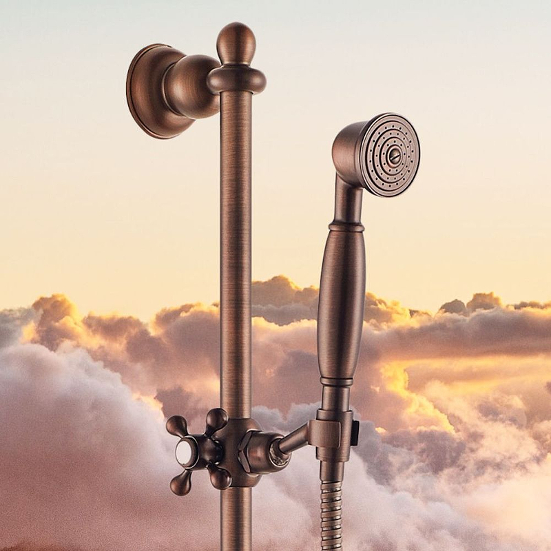 Душевой гарнитур Swedbe Terracotta 2560 Терракота от магазина ЛесКонПром.ру