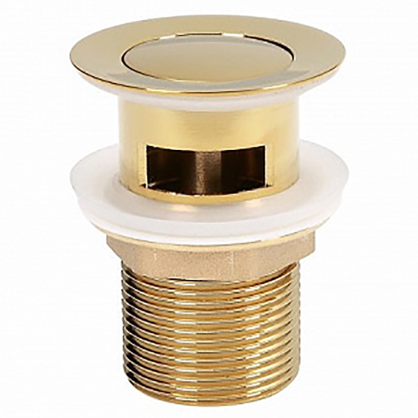 Донный клапан Iddis Cloud CLOG000i88 Золото от магазина ЛесКонПром.ру