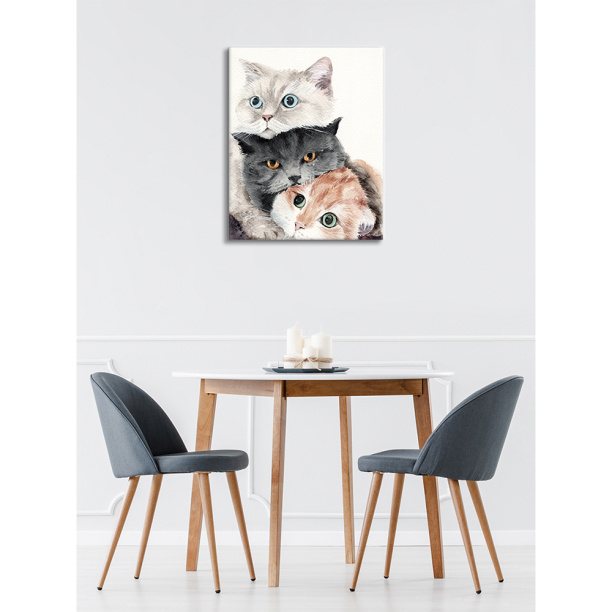 Канвас 40х50 см Балет от магазина ЛесКонПром.ру