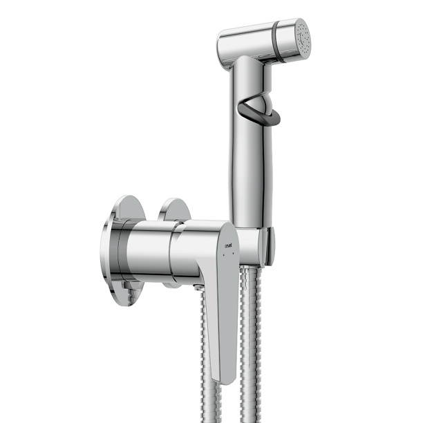 Гигиенический душ Cersanit Moduo встраиваемый хром от магазина ЛесКонПром.ру