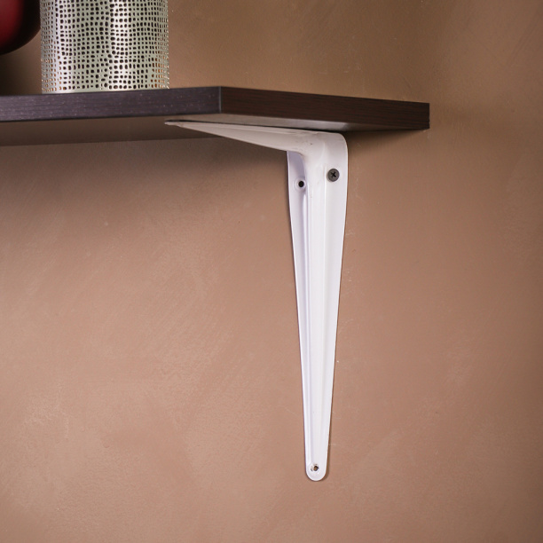 Кронштейн Практик 225х200 мм белый от магазина ЛесКонПром.ру