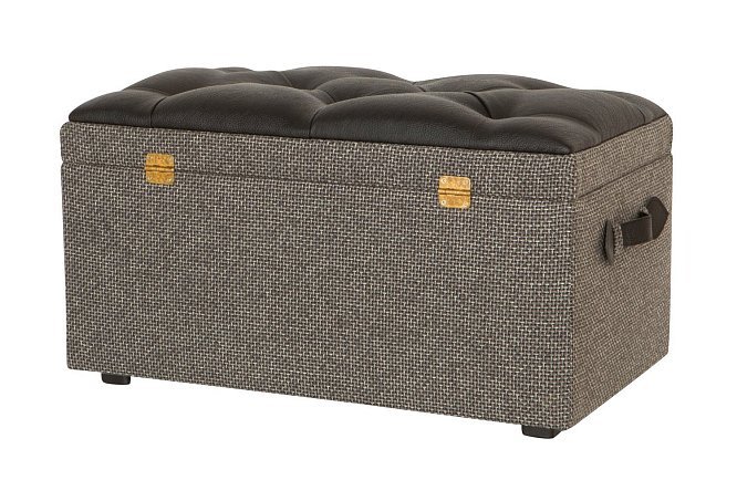 Сундук Антрацит 70x40x40 см 80291506 от магазина ЛесКонПром.ру