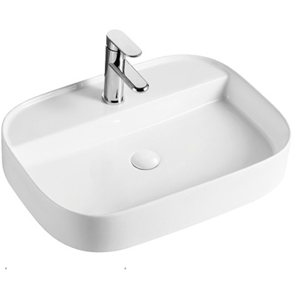 Раковина WeltWasser Elbach 2205 61 10000003826 Белый глянец от магазина ЛесКонПром.ру