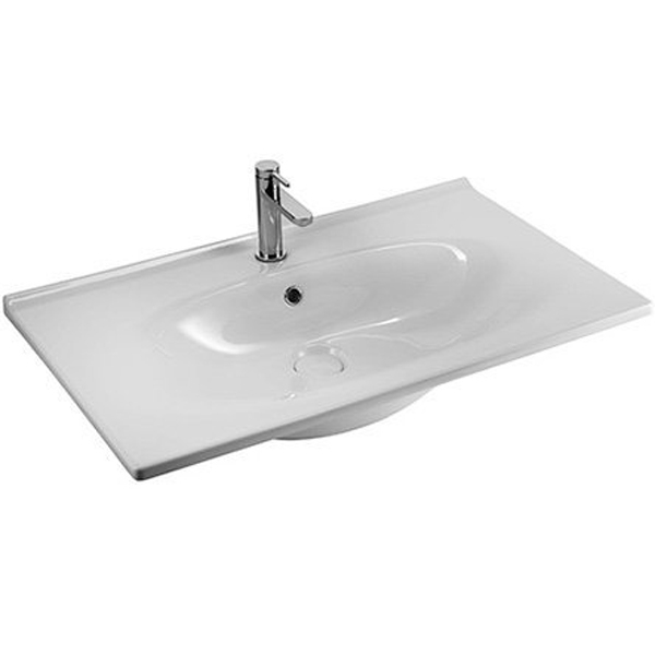 Раковина Hatria Le Fiabe 81 Y1AB01 Белая от магазина ЛесКонПром.ру