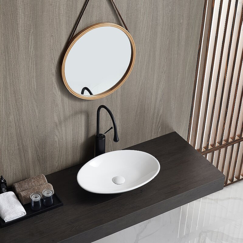 Раковина-чаша Mira 50 MR-5009 Белая от магазина ЛесКонПром.ру