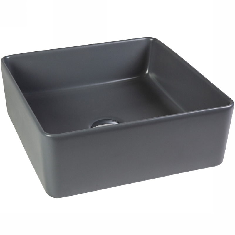 Раковина-чаша Bond 37 S57-367 Серая матовая от магазина ЛесКонПром.ру