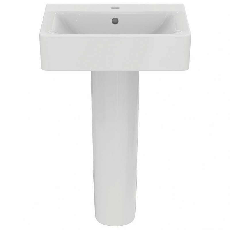 Раковина Ideal Standard Connect Cube 55 E784401 Euro White от магазина ЛесКонПром.ру