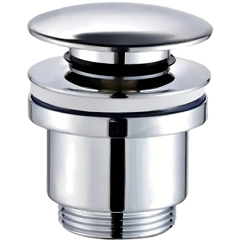 Донный клапан Haiba HB64 click-clack Хром от магазина ЛесКонПром.ру