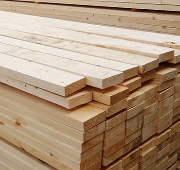 Строганная доска хвоя 45х140х6000 мм от магазина ЛесКонПром.ру