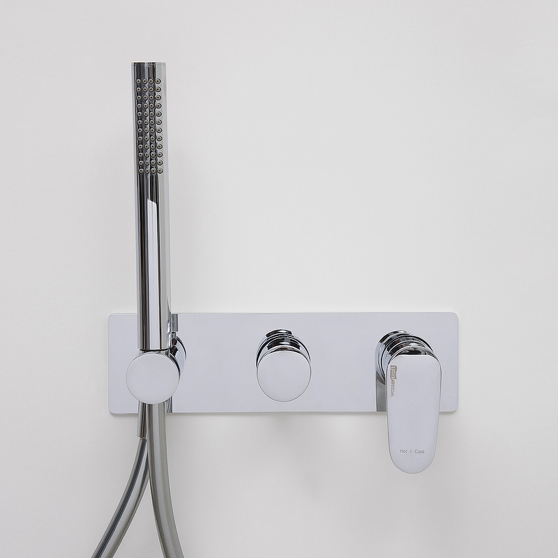 Душевая система WasserKRAFT A16116 Хром от магазина ЛесКонПром.ру