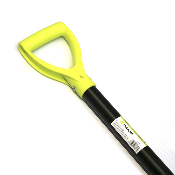 Лопата штыковая TRAVENA металлический черенок от магазина ЛесКонПром.ру