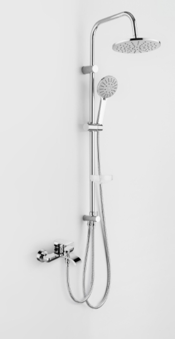 Душевая система Agger Happy A0493500 Хром от магазина ЛесКонПром.ру
