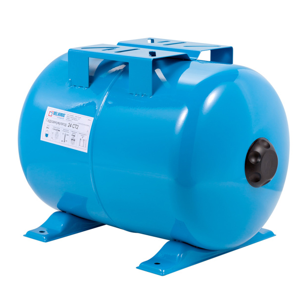 Гидроаккумулятор Belamos 24 л горизонтальный от магазина ЛесКонПром.ру