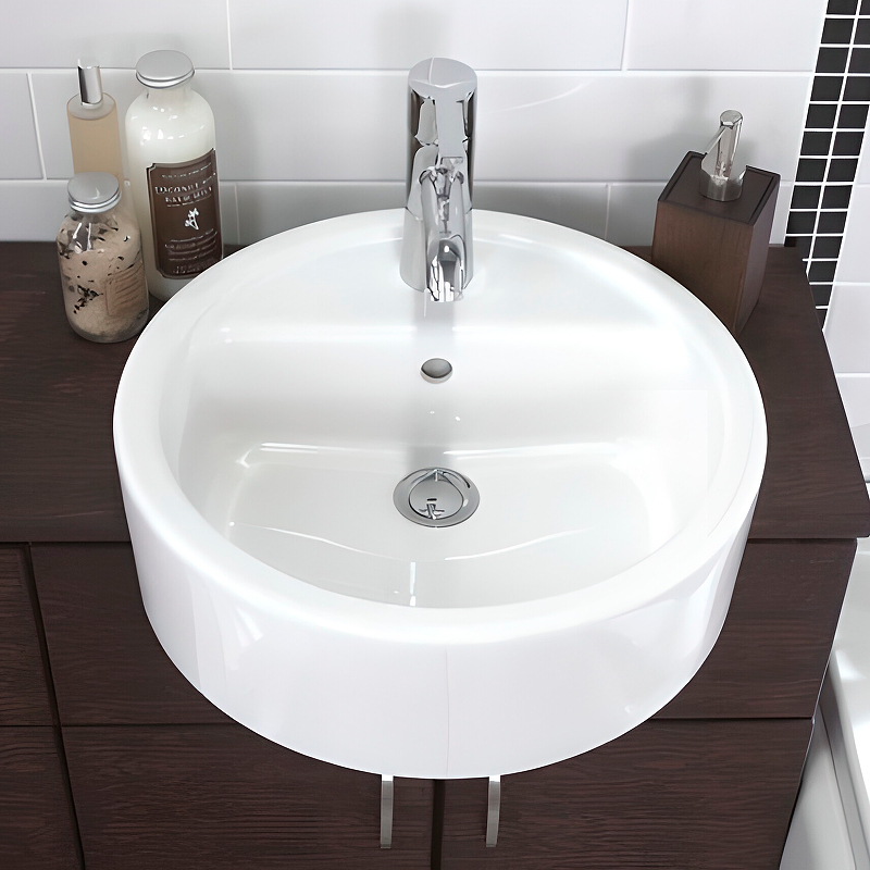 Раковина Vitra Matrix 5145B003-0001 Белая от магазина ЛесКонПром.ру