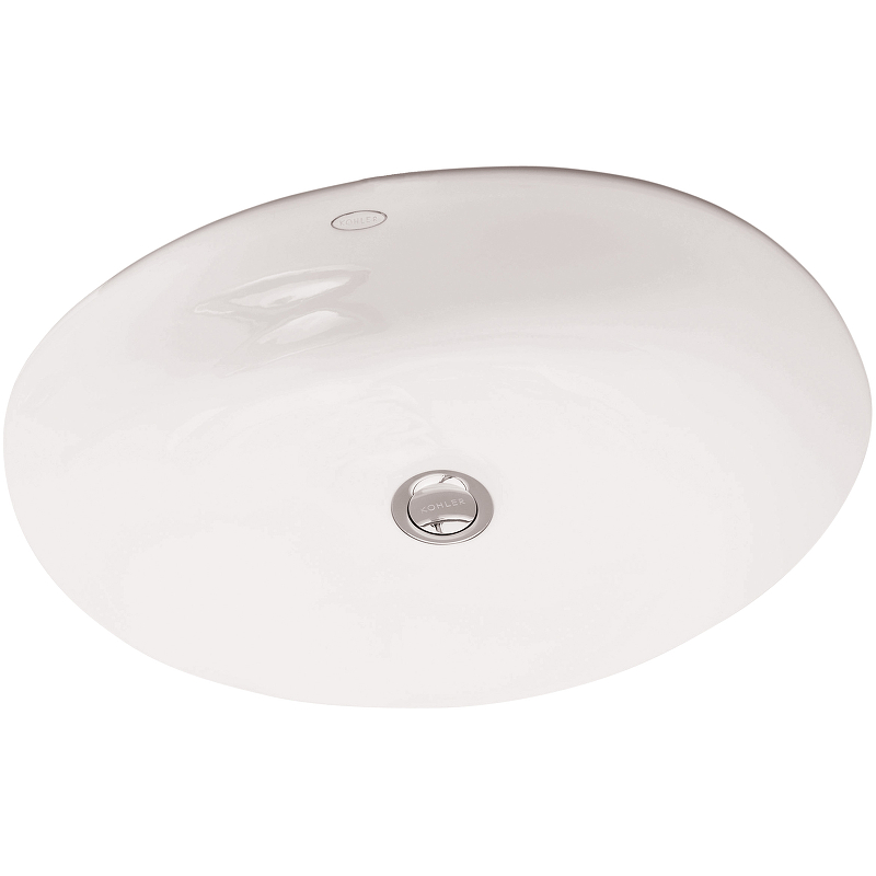 Раковина Jacob Delafon Caxton 49 E2210-0 Белая от магазина ЛесКонПром.ру