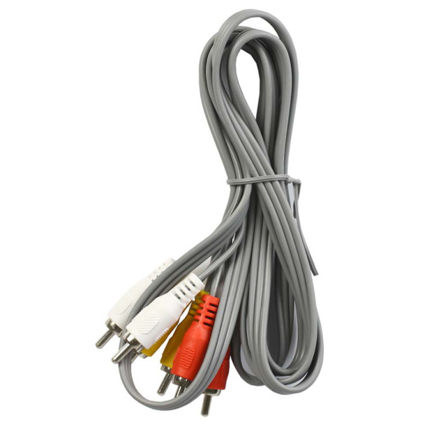 Кабель Smartbuy 3xRCA 1,8 метра от магазина ЛесКонПром.ру
