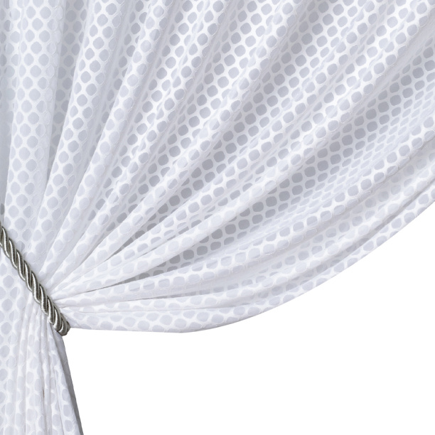 Штора-тюль Соты 250х280 см белая от магазина ЛесКонПром.ру