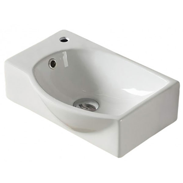 Раковина CeramaLux 40 78404R Белая от магазина ЛесКонПром.ру