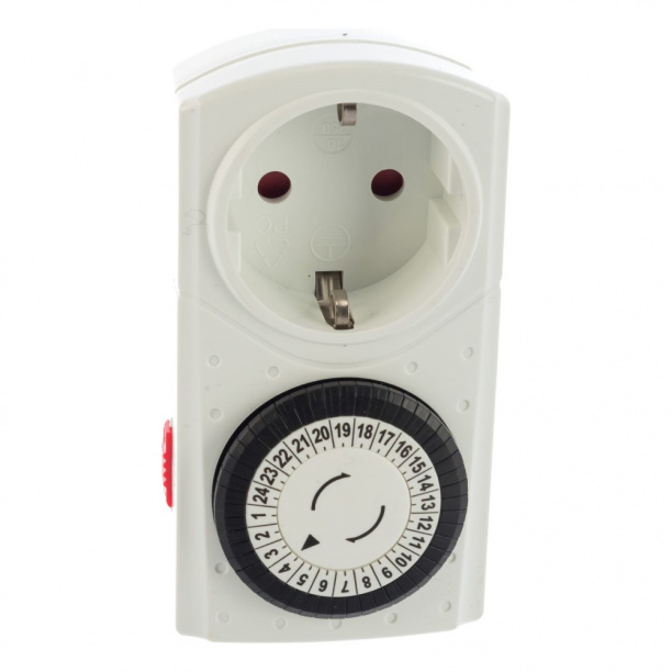 Таймер Electraline суточный от магазина ЛесКонПром.ру
