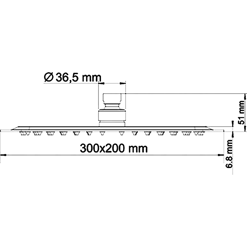 Душевая система WasserKRAFT Aller A171619 Хром от магазина ЛесКонПром.ру