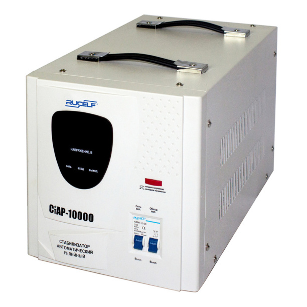 Стабилизатор Rucelf СтАР 10 кВА от магазина ЛесКонПром.ру
