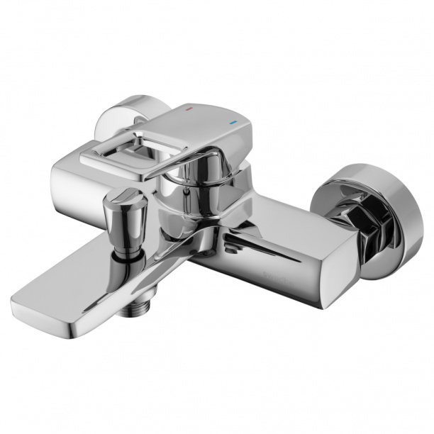 Смеситель для ванны SWEDBE Kronos от магазина ЛесКонПром.ру