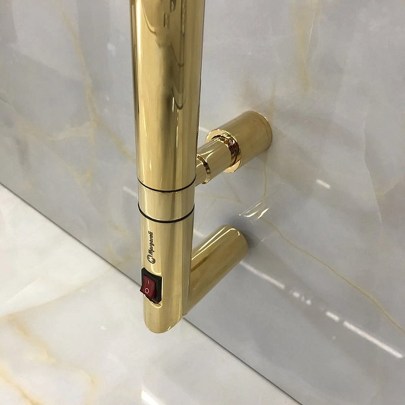 Электрический полотенцесушитель Margaroli Arcobaleno 616XGOB-1650 Золото от магазина ЛесКонПром.ру