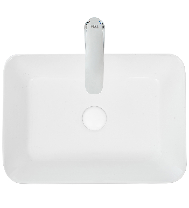 Раковина-чаша WeltWasser Elbach 2261 49 10000004560 Белый глянец от магазина ЛесКонПром.ру