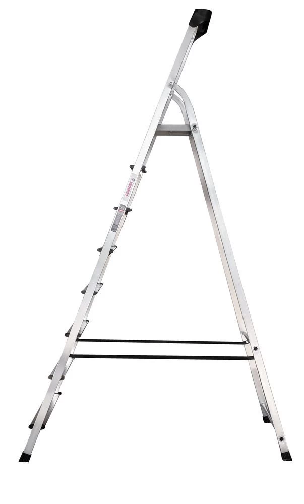 Стремянка алюминиевая с органайзером Новая Высота 8 ступеней (арт. 2115108) от магазина ЛесКонПром.ру