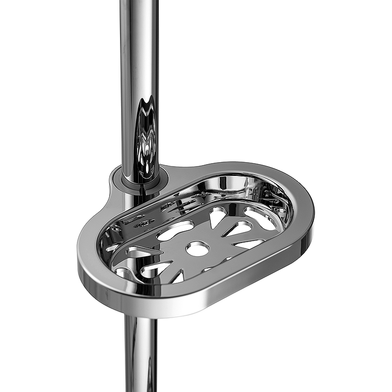 Душевой гарнитур Swedbe Calypso 5084 Хром от магазина ЛесКонПром.ру