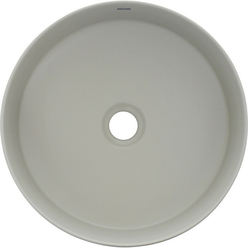 Раковина-чаша AQUAme 36 AQM5012MFG Светло-серая матовая от магазина ЛесКонПром.ру