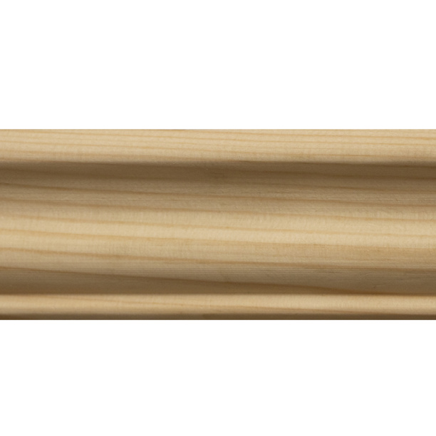 Плинтус 45х2500 мм сосна сорт А от магазина ЛесКонПром.ру