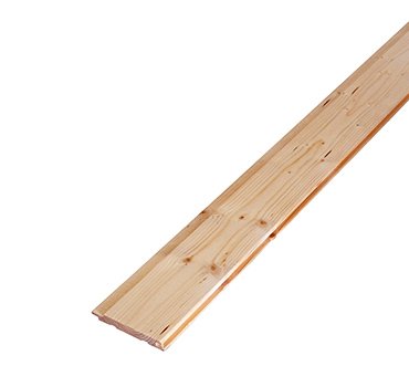 Евровагонка хвоя 12,5х96х3000 мм класс АВ от магазина ЛесКонПром.ру