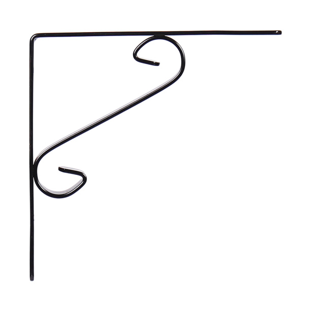 Кронштейн S 150х150 мм черный от магазина ЛесКонПром.ру