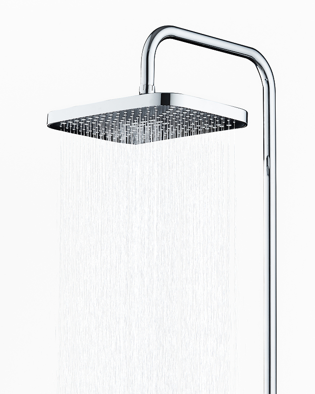 Верхний душ Orange S14TScr Хром от магазина ЛесКонПром.ру