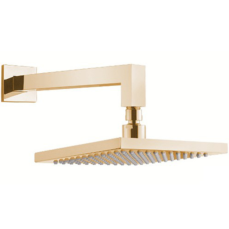 Верхний душ Webert AC0840794 Золото матовое от магазина ЛесКонПром.ру