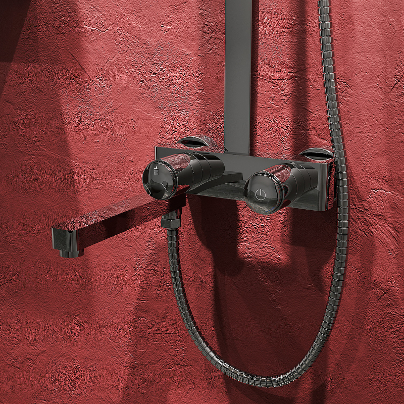 Душевая система Iddis Slide SLISBBTi06 Хром от магазина ЛесКонПром.ру