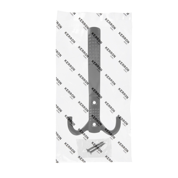 Крючок мебельный KERRON 0071 черный матовый от магазина ЛесКонПром.ру