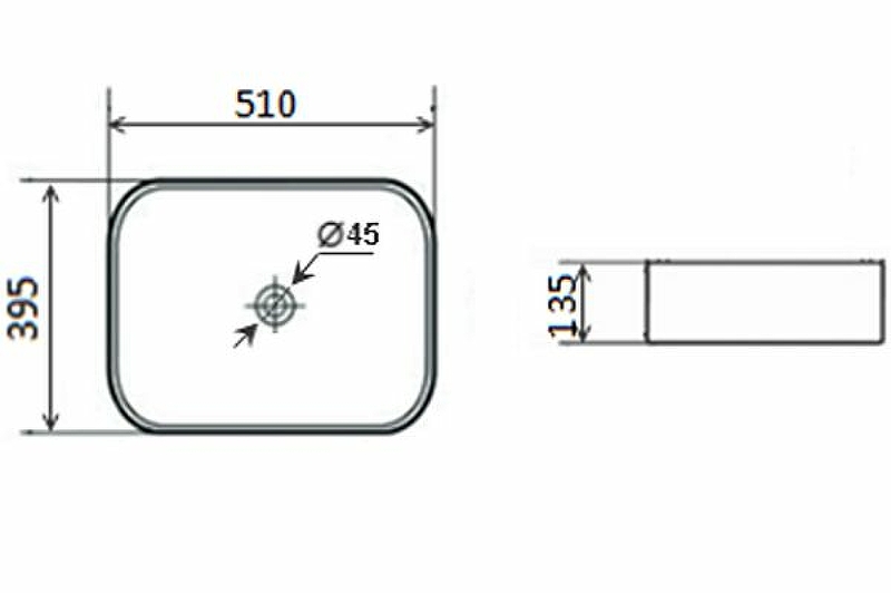 Раковина-чаша Timo Soli TK-305MB Черная матовая от магазина ЛесКонПром.ру