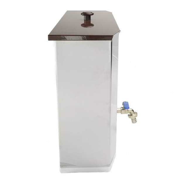 Бачок для умывальника 15 л 34х46х15 см сталь от магазина ЛесКонПром.ру