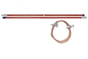 Заземление переносное ДИЭЛЕКТРИК для высоковольтных линий ЗПЛ-220-1Д от магазина ЛесКонПром.ру