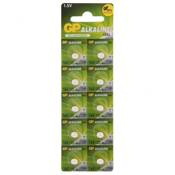 Батарейка GP 164A LR60 10 шт от магазина ЛесКонПром.ру