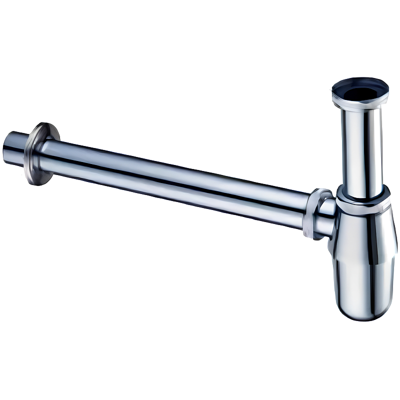 Сифон для раковины Viko V-0620 Хром от магазина ЛесКонПром.ру