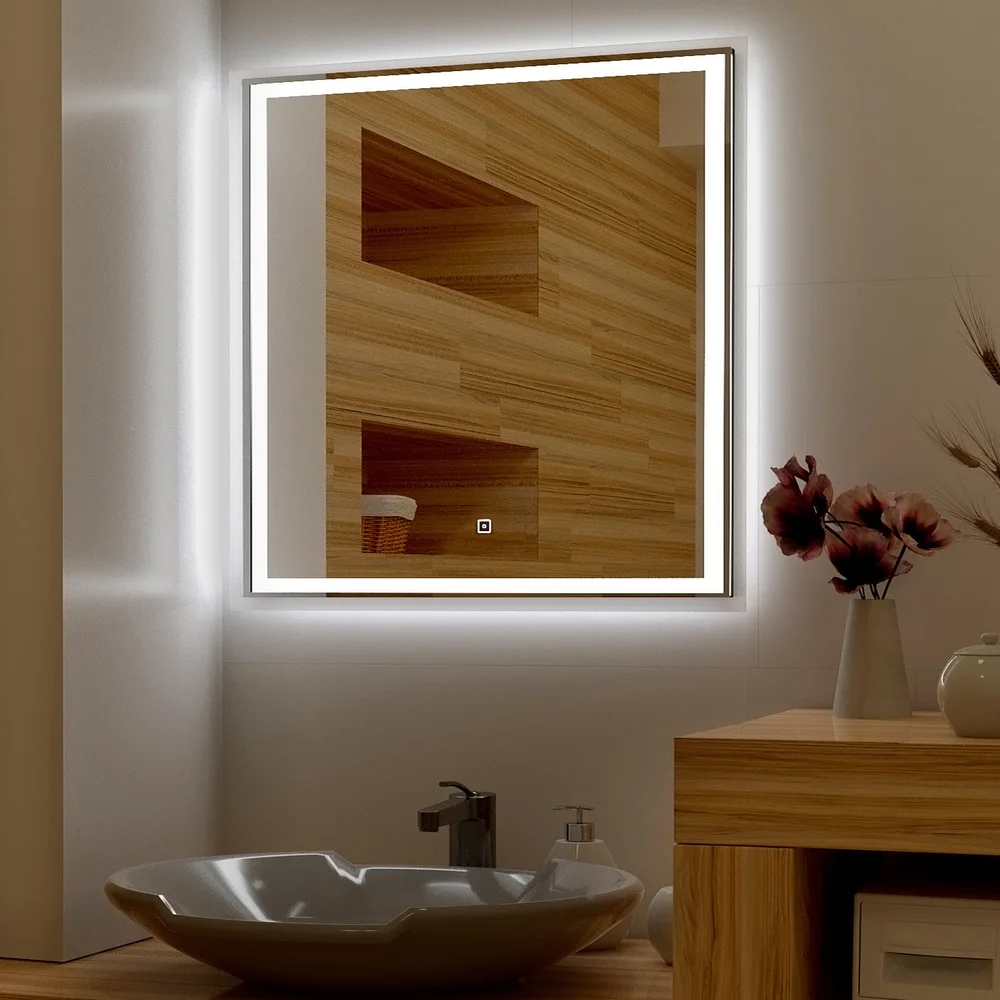 Зеркало Art&Max Monza 80х80 от магазина ЛесКонПром.ру