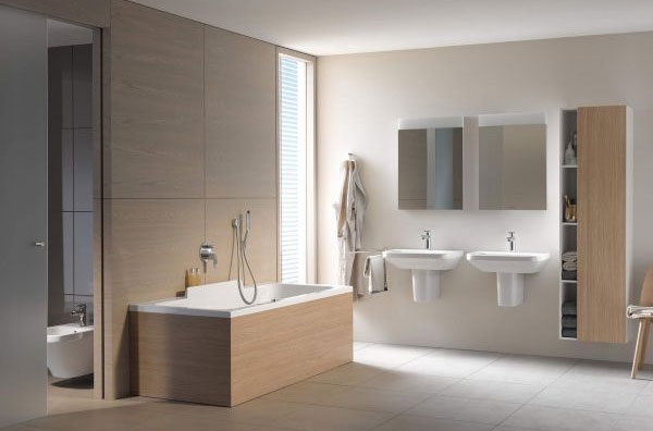 Раковина Duravit Durastyle 55 2319550000 Белая от магазина ЛесКонПром.ру