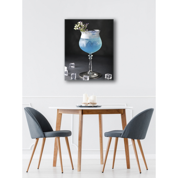 Картина на стекле 40х50 см Москва-сити от магазина ЛесКонПром.ру