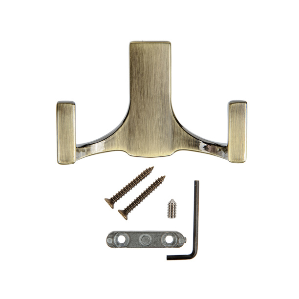 Крючок мебельный KERRON 0330 бронза античная от магазина ЛесКонПром.ру