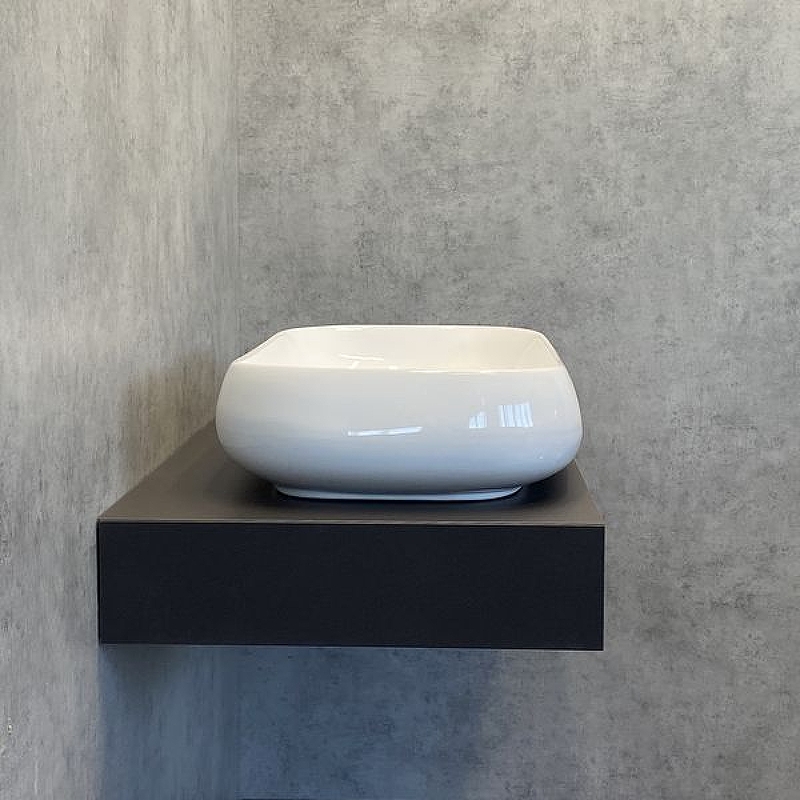 Раковина-чаша Comforty 54 78102 00004139758 Белая от магазина ЛесКонПром.ру